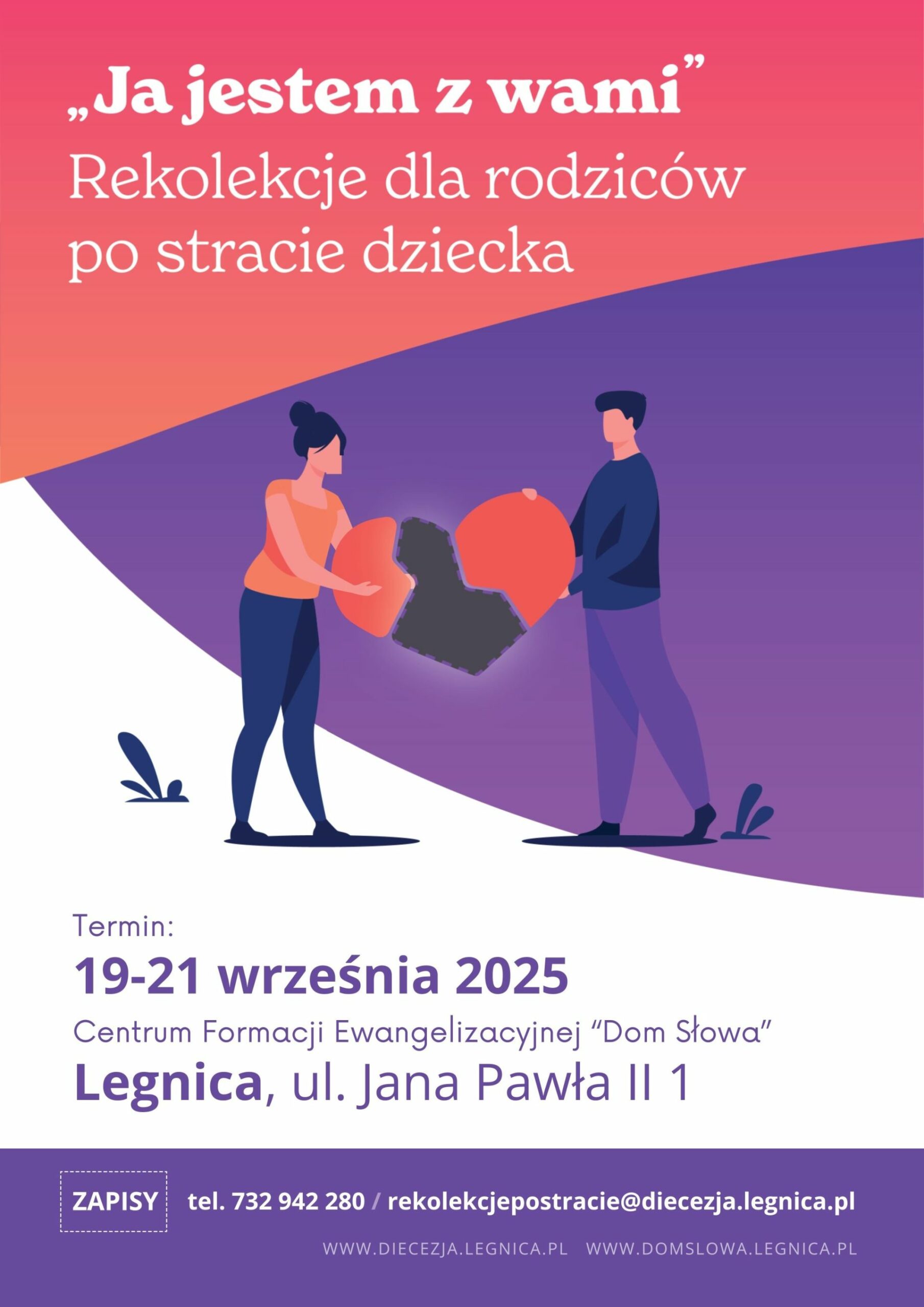 Przed nami – rekolekcje dla osob po stracie dziecka!