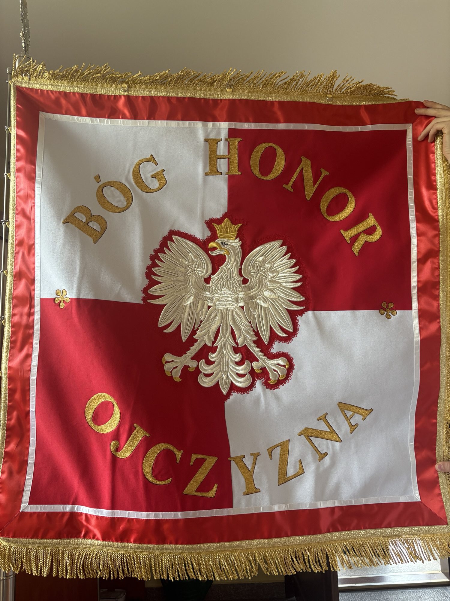 Poświęcenie Sztandaru Szkoły