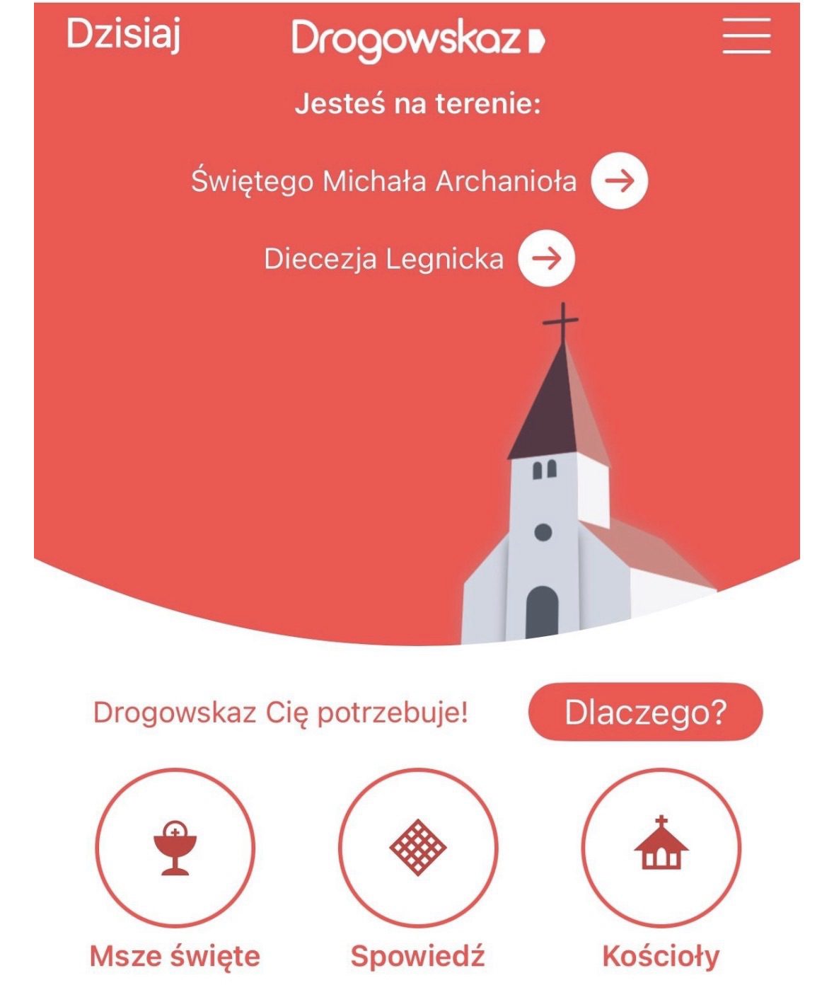 Msza Święta w wakacje i na urlopie