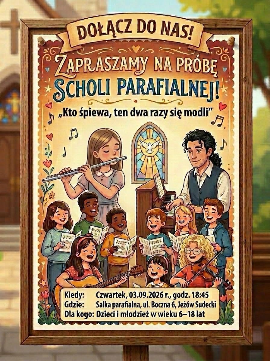 Dołącz do scholi