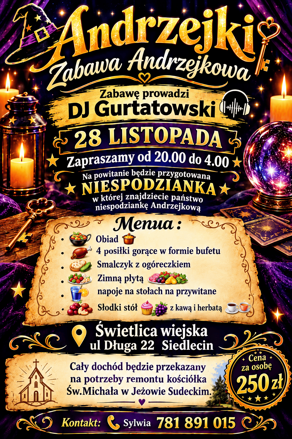 Zabawa Andrzejkowa