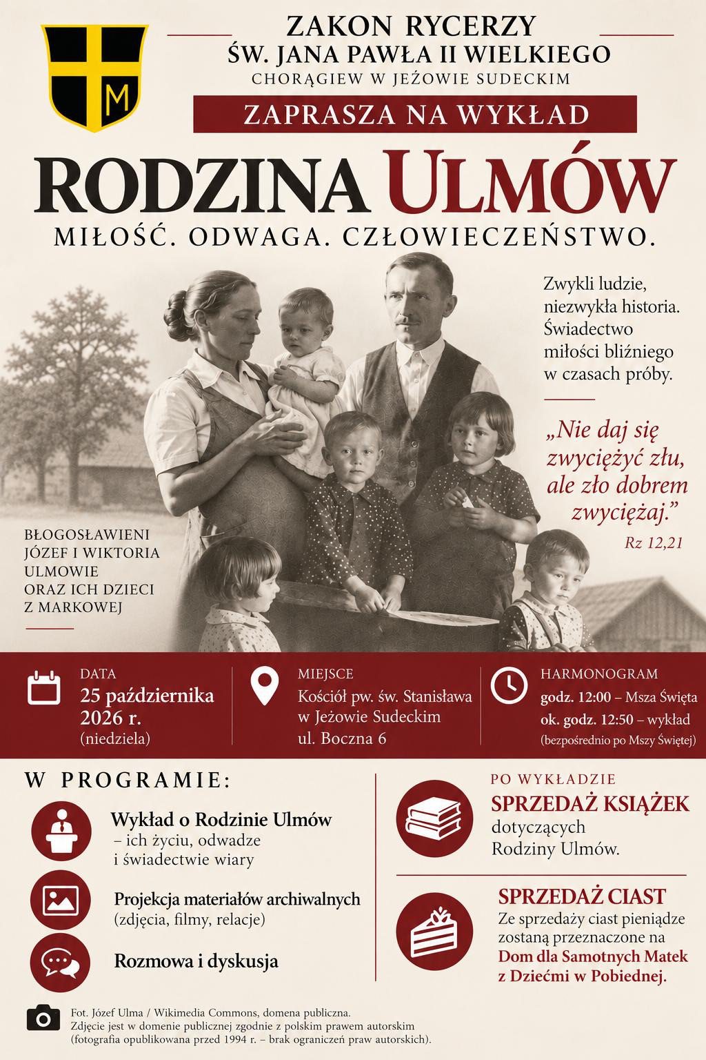 Zaproszenie na wykład
