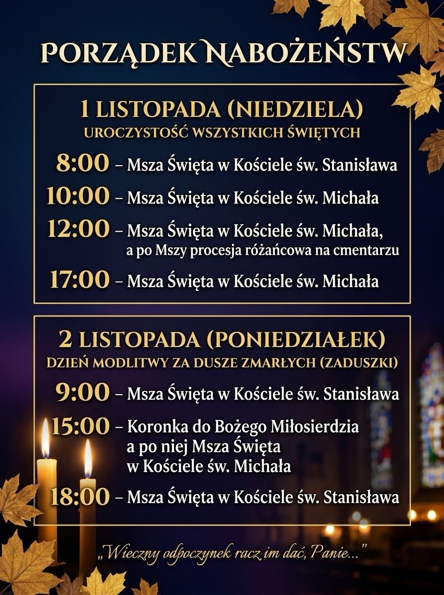 Wszystkich świętych